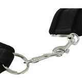 Sex & Mischief Black Beginner's Handcuffs - Black Restraints - Image 6
