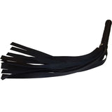 Sex & Mischief Mini Flogger - Black 53 cm Flogger Whip - Image 3