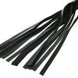 Sex & Mischief Mini Flogger - Black 53 cm Flogger Whip - Image 4