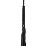 Sex & Mischief Mini Flogger - Black 53 cm Flogger Whip - Image 5