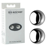 Sex & Mischief 100% Stainless Steel Balls - Stainless Steel Ben Wa Balls - Image 1