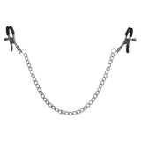 Sex & Mischief Chained Nipple Clamps - Nipple Clamps with 30 cm Chain - Image 4