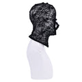 Sex & Mischief Lace Hush Hood - Black Hood