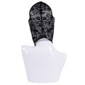 Sex & Mischief Lace Hush Hood - Black Hood