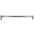 Sex & Mischief Lace Spreader Bar - Aluminium Restraint Bar