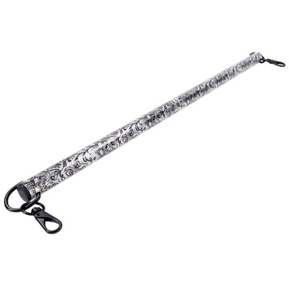 Sex & Mischief Lace Spreader Bar - Aluminium Restraint Bar