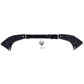 Sex & Mischief Heartbound Lace Day Collar - Black Submission Collar