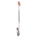 Sex & Mischief Peaches n CreaMe Kiss Crop - Peach Lip Tipped Crop Whip