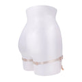 Sex & Mischief Peaches n CreaMe Pearl Garters - Peach / Rose Gold Garters with Pearls - Set of 2