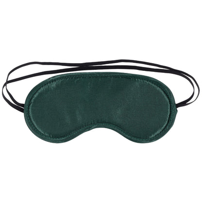 Sex & Mischief Indica Blindfold - Green Eye Mask