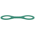 Sex & Mischief Indica Small Silicone Cuffs - Green Small Restraints