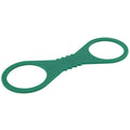 Sex & Mischief Indica Large Silicone Cuffs - Green Large Restraints