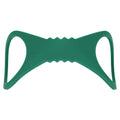 Sex & Mischief Indica Large Silicone Cuffs - Green Large Restraints
