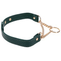 Sex & Mischief Indica Day Collar - Green/Gold Collar