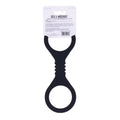 Sex & Mischief Shadow Small Silicone Cuffs - Black Small Restraints