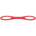 Sex & Mischief Amor Large Silicone Cuffs - Red Large Restraints