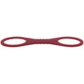 Sex & Mischief Enchanted Large Silicone Cuffs - Burgundy Large Restraints