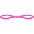 Sex & Mischief Small Hot Pink Silicone Cuffs - Hot Pink Small Restraints