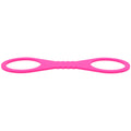 Sex & Mischief Large Hot Pink Silicone Cuffs - Hot Pink Large Restraints