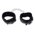 S&M Shadow Handcuffs - Black Restraints