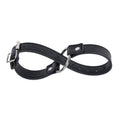 S&M Shadow Convertible Cuffs - Black Restraints