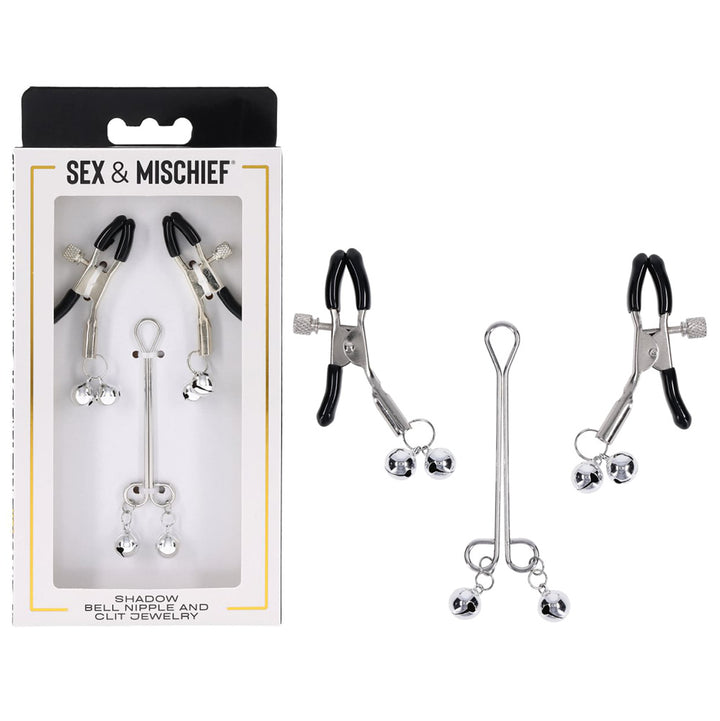 Nipple clamps