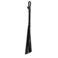 S&M Shadow Chain Flogger - Black Flogger Whip