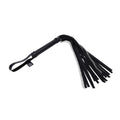 S&M Shadow Chain Flogger - Black Flogger Whip