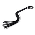 S&M Shadow Chain Flogger - Black Flogger Whip
