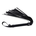 S&M Shadow Chain Flogger - Black Flogger Whip
