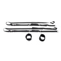 S&M Anywhere You Dare Bondage Restraint System - Black Restraint Set