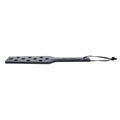 S&M Shadow Paddle - Black Spanking Paddle