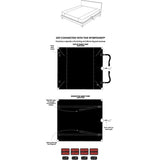 SPORTSHEETS The Sportsheet - King - Bed Restraint Play System - Fits King Size Bed - Image 5