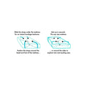 SPORTSHEETS Under The Bed Restraints - Bed Restraint System