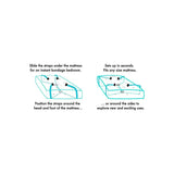 SPORTSHEETS Under The Bed Restraints - Bed Restraint System - Image 5