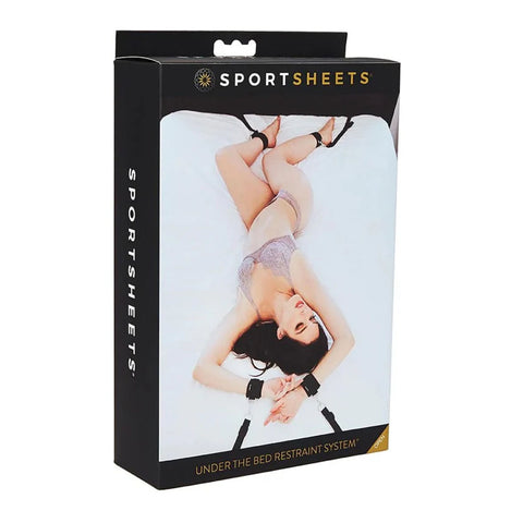 SPORTSHEETS Under The Bed Restraints - Bed Restraint System - Image 1