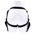 SPORTSHEETS Dual Desires Strap On - Black Adjustable Strap-On Harness (No Probe Included)