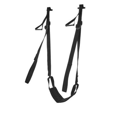 SPORTSHEETS Door Jam Sex Sling - Black Door Swing - Image 1