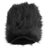SPORTSHEETS Spiked Sensory Mitt - Black Furry Mitt with Spikes - Image 9