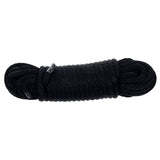 SPORTSHEETS Tied and Twisted Bondage Kit - Black Bondage Kit - 5 Piece Set - Image 6