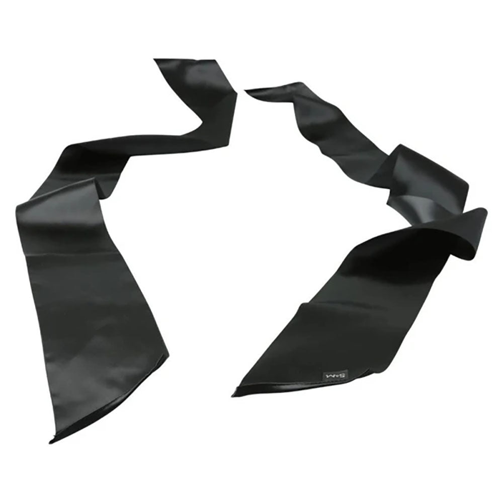 Sex & Mischief Silky Sashes Black Restraints
