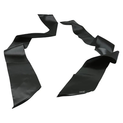 Sex & Mischief Silky Sashes Black Restraints