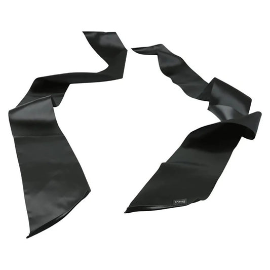 Sex & Mischief Silky Sashes Black Restraints