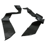 Sex & Mischief Silky Sashes Black - Black Restraints - Image 2
