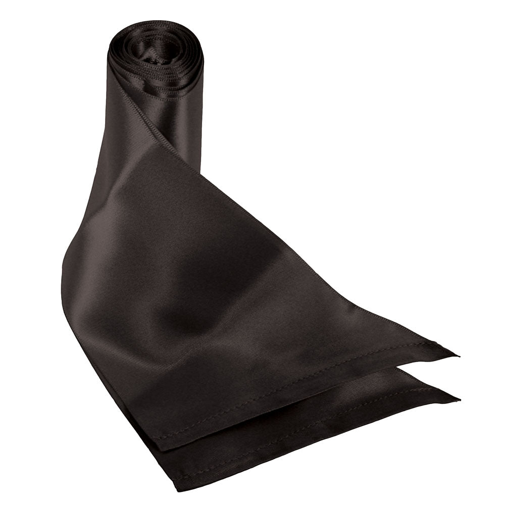 Sex & Mischief Silky Sashes Black Restraints