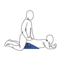 Pivot Positioner - Black Foam Position Cushion