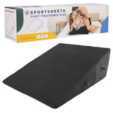 Pivot Positioner Plus - Black XL Foam Position Cushion - Image 1