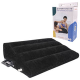 Pivot Inflatable Positioner - Black Inflatable Position Cushion - Image 1