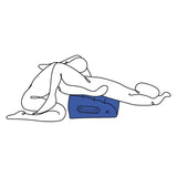 Pivot Inflatable Positioner - Black Inflatable Position Cushion - Image 9