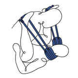 Pivot Deluxe Doggie Strap - Black Position Harness Strap - Image 8